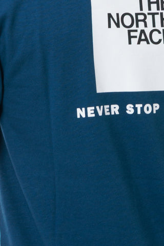 THE NORTH FACE T-SHIRT BOX MANICA CORTA UOMO NF0A87NPH4B