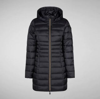 SAVE THE DUCK GIUBBOTTO LUNGO REESE DONNA D47300W IRIS21 10000