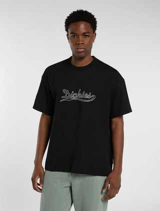 DICKIES T-SHIRT LOOSE WAVES DK0A88PEBLK