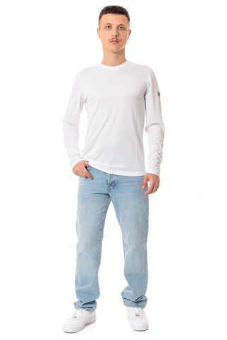 HELLY HANSEN T-SHIRT CREW MANICA LUNGA IN TESSUTO TECNICO UOMO 49582 001