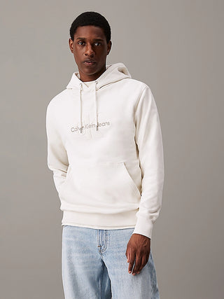 CALVIN KLEIN JEANS CHENILLE HOODIE MONOLOGUE MEN J326637 YBI