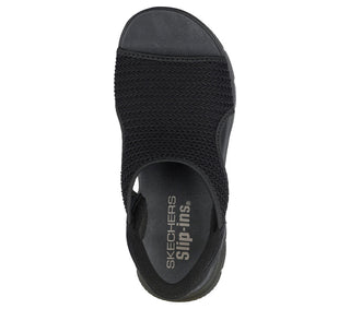 SKECHERS SUMMITS SWEETLY EVOLVED SANDALI DONNA 119519 BBK