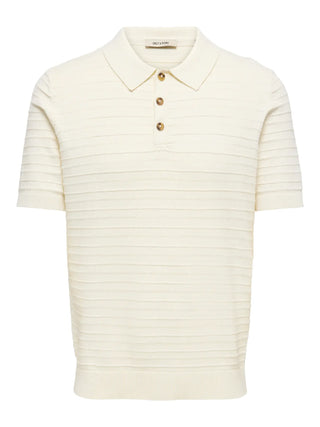ONLY&SONS TANO POLO IN MAGLIA 22036553 CLD