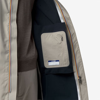 K-WAY GIUBBOTTO THOMAS BONDED UOMO K7126WW B2A