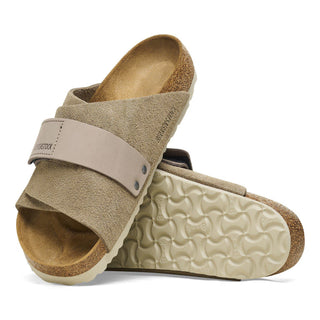 BIRKENSTOCK SANDALI KYOTO SUEDE  LEATHER/NEBUCK 1015573