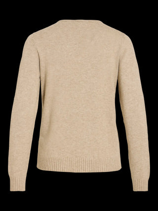 VILA RIL MAGLIONE CON SCOLLO A V DONNA 14042769 NTM