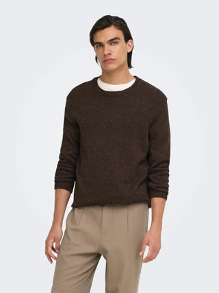ONLY&SONS MAGLIONE MICHAEL CON GIRO COLLO 22038809 DMS