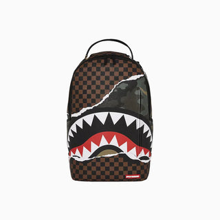 SPRAYGROUND TEAR IT UP CAMO BACKPACK B5930