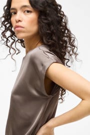 VILA T-SHIRT ELLETE MANICA CORTA DONNA 14059563 FLN