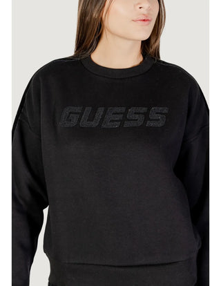 GUESS FELPA AELIA CN DONNA V5BQ10KB681 JBLK