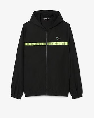 LACOSTE TUTA LACOSTE DA TENNIS CON LOGO A RIGHE WH4757 031