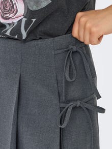 ONLY MELANIE GONNA PIEGHETTATA CON LACCI LATERALI DONNA 15357232 DGK