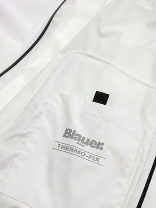BLAUER GIUBBOTTO FARRIN CON CAPPUCCIO UOMO BLUC11541 007110 100
