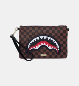 SPRAYGROUND BORSA A TRACOLLA SAWTOOTH SHARK IN PARIS B7841