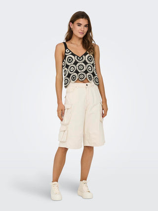 ONLY T-SHIRT VONNE TOP WOMEN 15289731 BLK