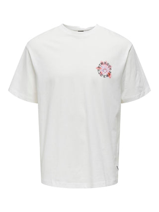 ONLY&amp;SONS KEANE RELAX FIT T-SHIRT WITH PRINT 22030973 CLD