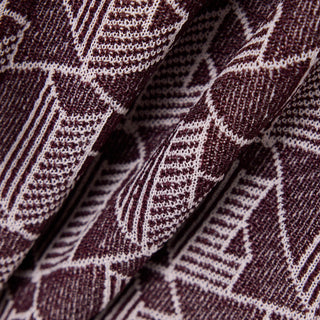 LACOSTE FELPA CON CAPPUCCIO IN JACQUARD CON MONOGRAMMA SF7606 WE2