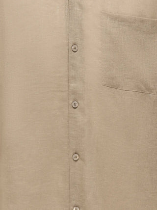 ONLY&SONS LAURENCE CAMICIA IN LINO MANICA CORTA 22036242 CLA