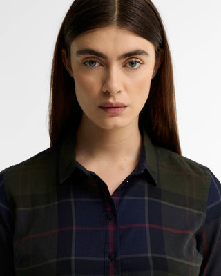 BARBOUR BREDON CAMICIA DONNA LSH1353 TN43