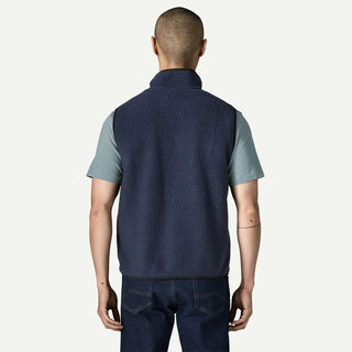 PATAGONIA RETRO PILE VEST SMANICATO UOMO 22822 NENA