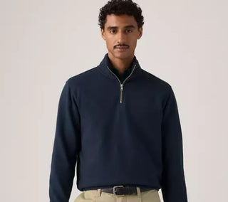 LEVI'S FELPA MEZZA CERNIERA  UOMO A8606 0017