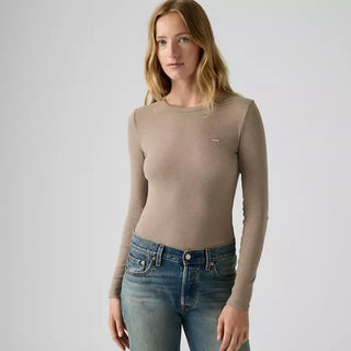 LEVI'S T-SHIRT MANICA LUNGA A COSTE 001J4 0043