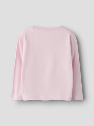 NAME IT T-SHIRT FORINA A MANICHE LUNGHE CON DISEGNO DI UNICORNO 13258655 LGL