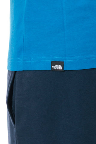 THE NORTH FACE T-SHIRT FINE MANICA CORTA UOMO NF0A8A6MT4S