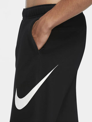 NIKE PANTALONE TUTA DRY-FIT GRAPHIC UOMO CU6775 010