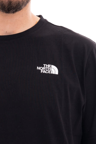 THE NORTH FACE T-SHIRT SIMPLE DOME  MANICA CORTA UOMO NF0A87NGJK3