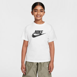 NIKE T-SHIRT CON LOGO JR FZ5540 100