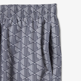 LACOSTE BOXER MARE MIDI CON STAMPA CON MONOGRAMMA MH9086 YIN