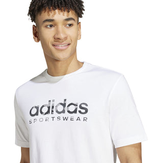 ADIDAS PRINTED T-SHIRT ADIDAS MEN IW2674