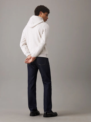 CALVIN KLEIN JEANS FELPA CON CAPPUCCIO MONOLOGO UOMO J325629 P6G