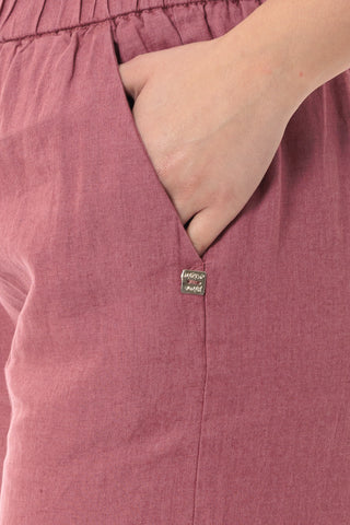 MARKUP PANTAPALAZZO IN LINO DONNA MW15104 MRT