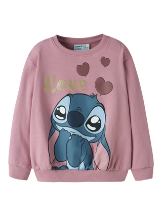 NAME IT FANSA  FELPA  STITCH 13259836 LIL