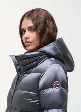 COLMAR GIACCA TRAPUNTATA CON COLLO ALTO E CAPPUCCIO STACCABILE 22000016 2YO 506