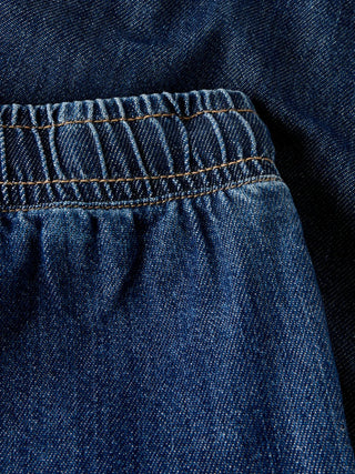 NAME IT JEANS RYAN ELASTICIZZATO CON LACCI 13256112 DBD