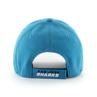 47 CAPPELLO SAN JOSE SHARKS CON VISIERA CURVA 15121434