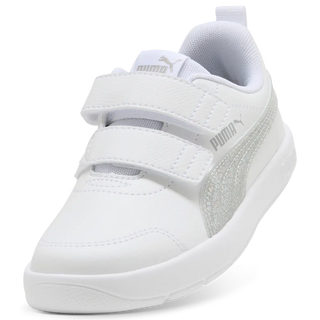 PUMA COURT FLEX V3 GLITZ V PS 408381 02