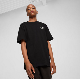 PUMA T-SHIRT IN JERSEY ESS CON LOGO PUMA JR 684920 01