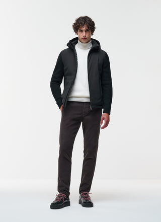 COLMAR GIACCA CON CAPPUCCIO  IN MATERIALI MISTI 11000050 8ZR 99