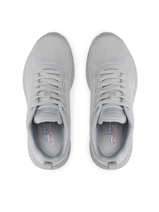 SKECHERS BOBS SQUAD CHAOS CURRENT MU SCARPE DONNA 117209 LTGY