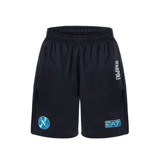 EA7 NAPOLI SHORT CON TASCHE E ZIP SSC NAPOLI N26T04 EBO