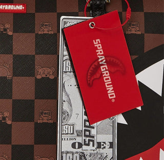 SPRAYGROUND BORSA TOTE CON ILLUSTRAZIONI ORSETTI T7504