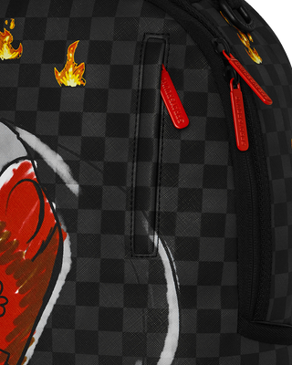 SPRAYGROUND DIABLO SKETCHY HOODIE ZAINO B8690