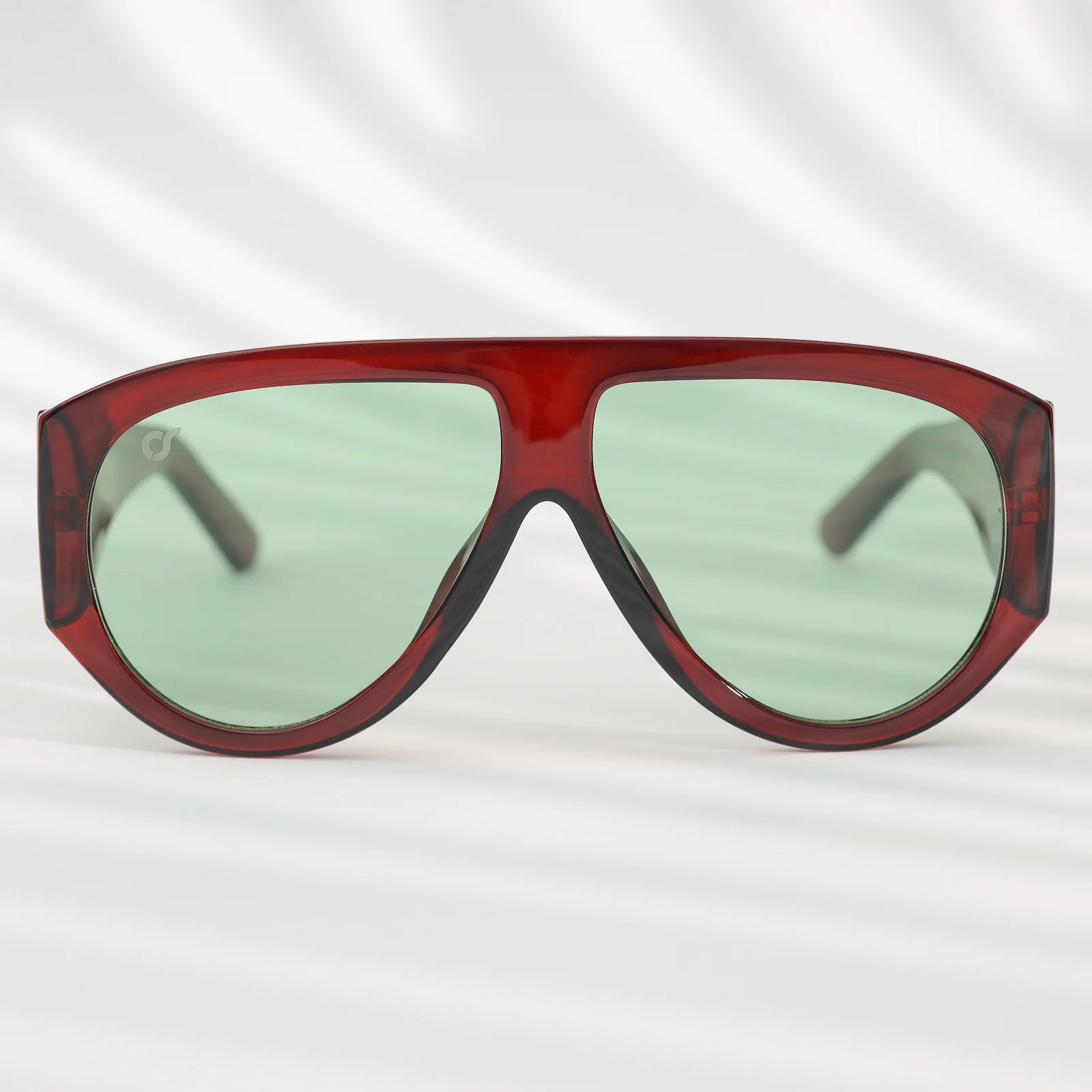 Red Aviator Sunglasses | Captain Blunt's Red-Eye | Europe - Sunglasses EU Red Aviator Sunglasses | Captain Blunt's Red-Eye | Europe - Sunglasses EU