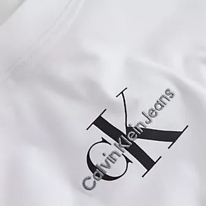 CALVIN KLEIN JEANS T-SHIRT MONOLOGO PICCOLO CK DONNA J223113 YAA