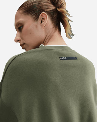 NIKE FELPA GIROCOLLO C/LOGO DONNA IH4056 222