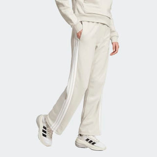 ADIDAS PANTALONE DI TUTA 3 STISCE LARGO CON LOGO DONNA JW7177